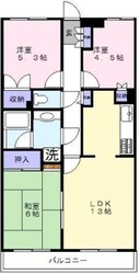 ビューパレス南柏の物件間取画像